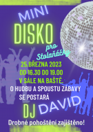 pozvánka na disco