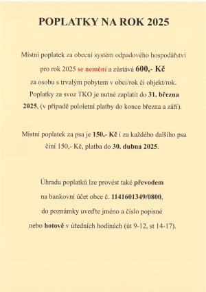 poplatky