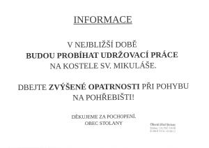 informace