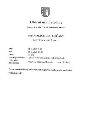 informace
